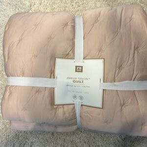 Brand new PB Teen comforter and sham